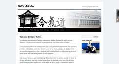 Desktop Screenshot of gatoraikido.org